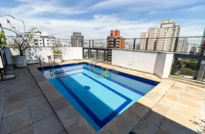 Cobertura com 4 quartos à venda na Avenida Jurucê, --, Moema, São Paulo