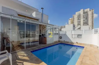 Cobertura duplex a venda no brooklin 3 quartos 1 suite 3 vagas