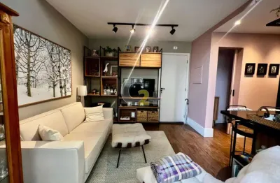 Apartamento à venda em pinheiros, 1 quarto, 1 suíte, 49m2, 2 vagas