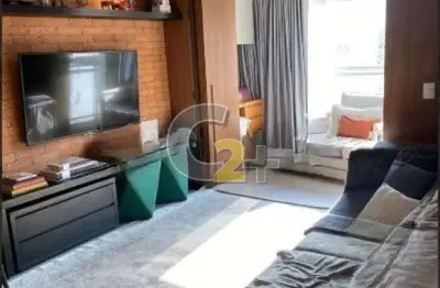 Cobertura á venda no alto da lapa com 123m²,  2 quartos, 1 suíte e  2 vagas de garagem.