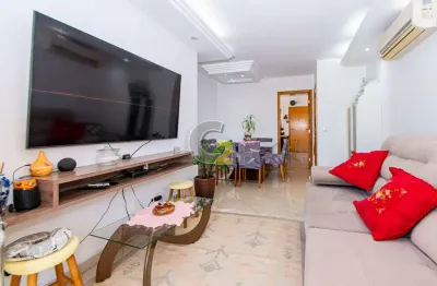 Apartamento à venda em perdizes com 3 quartos, sendo 1 suíte e 2 vagas.