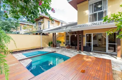 Casa de condominio á venda no alto da boa vista, 4 suites,  5 vagas