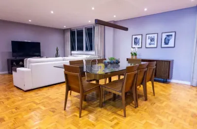 Apartamento á venda em  higienópolis, 4 quartos, 2 suítes, 1 vaga.