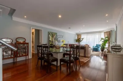 Duplex à venda em moema, 5 quartos, 3 suítes, 4 vagas de garagem