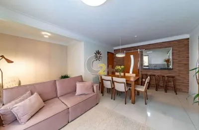 Apartamento mobiliado à venda na vila mariana com 3 quartos e 1 vaga