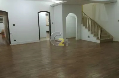 Sobrado á venda no brooklin, 4 quartos, 1 suíte, 6 vagas de garagem