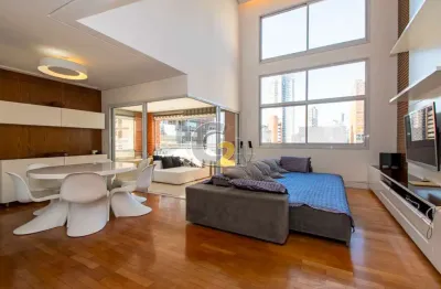 Apartamento duplex à venda em pinheiros com 3 suítes e 4 vagas