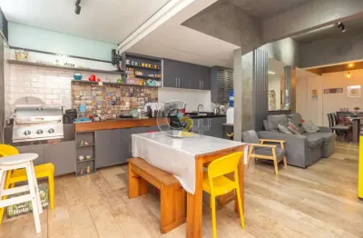 Apartamento garden à venda na água branca, 2 quartos, 1 suíte, 1 vaga, quintal