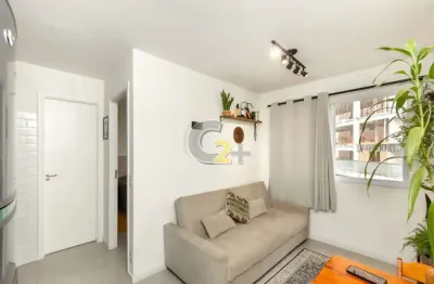 Apartamento à venda em higienópolis, 25 m², 1quarto, sem vaga