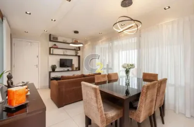 Apartamento á venda vila  romana, 3 quartos, 2 suites, 3 vagas de garagem