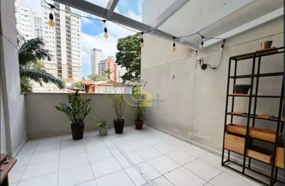 Apartamento garden à venda em perdizes com 3 suítes e 3 vagas