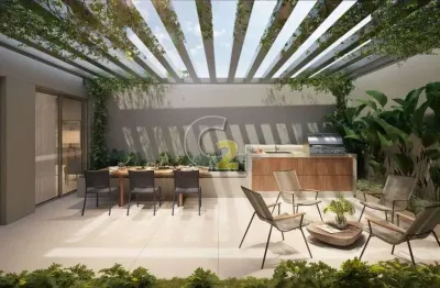 Apartamento  garden á venda no alto da lapa, 3 suítes e 2 vagas