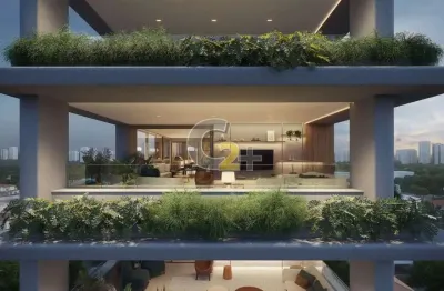 Apartamento á venda no alto da lapa, 3 suítes e 2 vagas