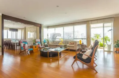 Apartamento com 4 quartos à venda na Rua Doutor Virgílio de Carvalho Pinto, --, Pinheiros, São Paulo