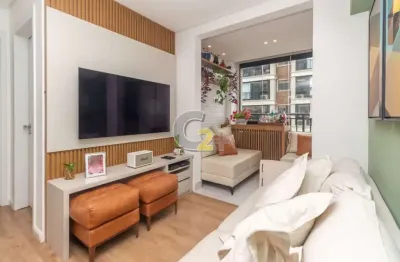 Apartamento mobiliado à venda na agua branca com 2 quartos, 1 suíte, 1 vaga.