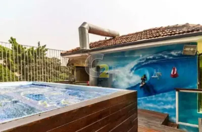 Casa sobrado, venda, pinheiros, 2 quartos, 5 vagas mobiliado