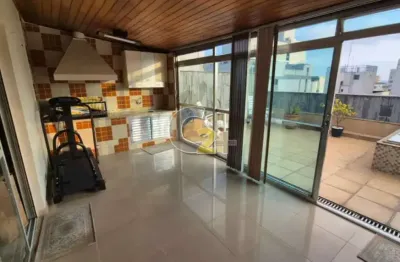 Cobertura a venda na vila mariana com 3 quartos, sendo 1 suite e 2 vagas