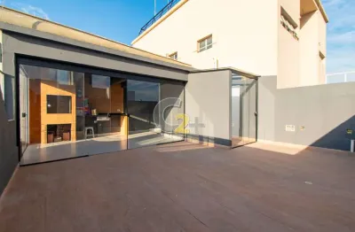 Cobertura à venda na pompéia com 2 quartos, sendo 1 suite e 2 vagas