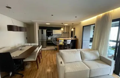 Apartamento à venda em pinheiros com 84m², 2 quartos, 1 suíte e 2 vagas.