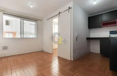 Apartamento semi mobiliado a venda na barra funda com 2 quartos, sem vaga