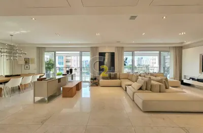 Apartamento a venda em moema com 400m, 4 suítes, 5 vagas
