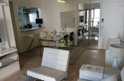Apartamento á venda na santa cecília, 2 quartos, 1 suíte, 2 vaga de garagem.