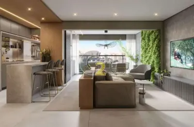 Apartamento a venda na pompeia  com 2 quartos, sendo 1 suite e 1 vaga