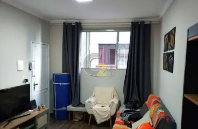 Apartamento mobiliado à venda na santa cecília, 1 quarto, sem vaga
