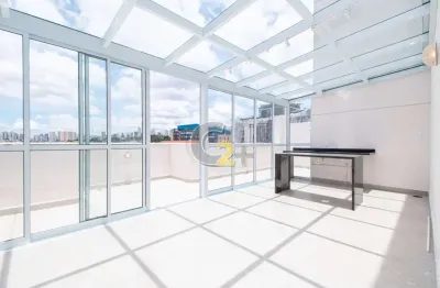 Apartamento cobertura á venda na vila ipojuca com 2 quartos, 1 suíte e 2 vagas