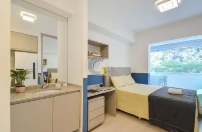 Apartamento com 1 quarto à venda na Rua Girassol, --, Vila Madalena, São Paulo