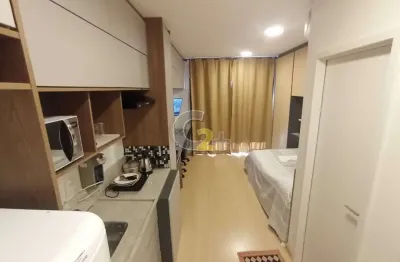 Apartamento studio à venda em pinheiros com 1 quarto e sem vaga.