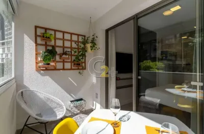 Studio mobiliado  a venda na vila madalena 1 quarto sem vaga