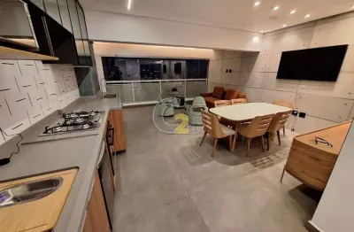 Cobertura mobiliada e decorada à venda na bela vista com 1 suíte e 1 vaga