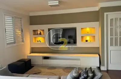 Apartamento à venda  na vila romana com 3 quartos, 2 suítes, 3 vagas de garagem