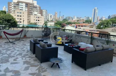 Apartamento garden à venda na vila romana, 3 quartos, 1 suíte, 2 vagas de garagem.