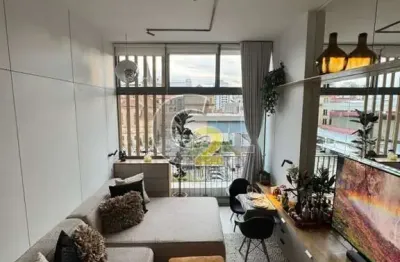 Apartamento mobiliado à venda na vila mariana com 1 quarto, sem vaga