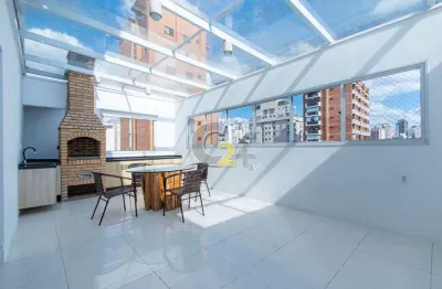 Cobertura duplex á  venda em perdizes, 3 quartos, 2 suítes, 3 vagas de garagem.