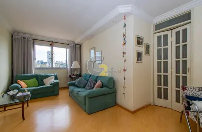 Apartamento à venda na vila romana com 3 quartos, 1 suíte, 1 vaga