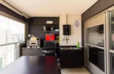 Apartamento á venda na vila romana com 2 quartos, sendo 1 suite e 1 vaga