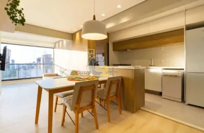 Apartamento á venda em pinheiros, 2 quartos, 1 suíte, 1 vaga de garagem.