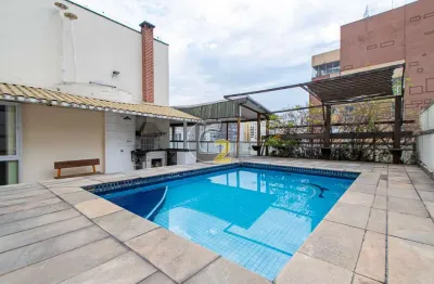 Cobertura duplex à venda em higienópolis com 4 quartos, sendo 1 suite e 2 vagas