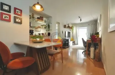 Apartamento a venda em perdizes com 2 quartos, sendo 1 e 2 vagas