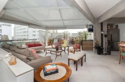 Cobertura à venda em pinheiros com 3 quartos e 3 vagas de garagem