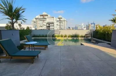Apartamento studio à venda na bela cintra com 1 quarto, sem vaga