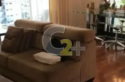 Apartamento mobiliado à venda no paraíso com 3 suítes e 3 vagas