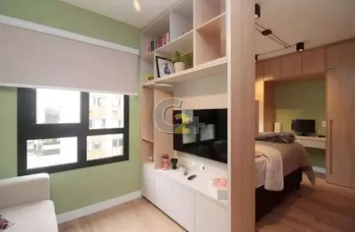 Apartamento studio a venda na consolação com 1 quarto, sem vaga