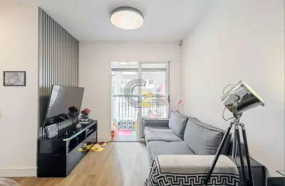 Apartamento á venda em pinheiros, 2 quartos, 1 vaga de garagem.