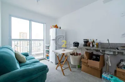 Apartamento a venda na vila romana com 1 quarto, sem vaga