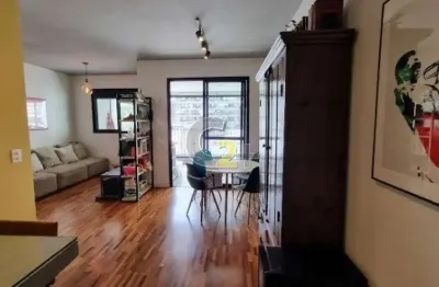 Apartamento mobiliado à venda em pinheiros com 2 quartos, sendo 1 suíte e 1 vaga