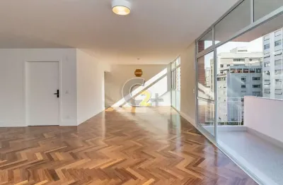 Apartamento em higienopolis, 3 dormitorios, 2 suítes com 1 vaga de garagem.